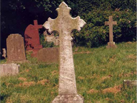 Headstone